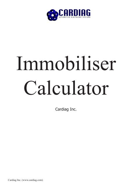 icc immo code calculator