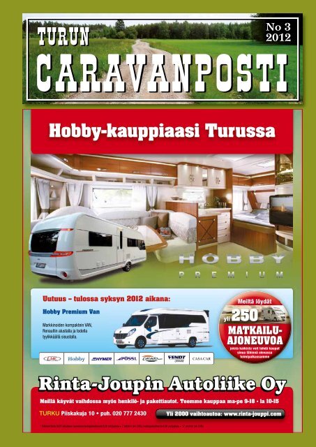 Hobby-kauppiaasi Turussa