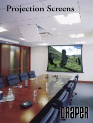 Projection Screens