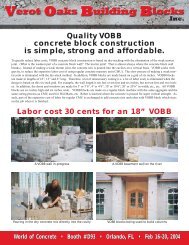 VOBB brochure v1.qxd - AECinfo.com