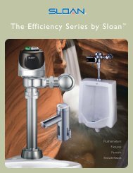 The Efficiency Series by Sloan