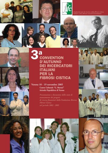 Convention d'Autunno 2005 - Fondazione per la ricerca sulla fibrosi ...