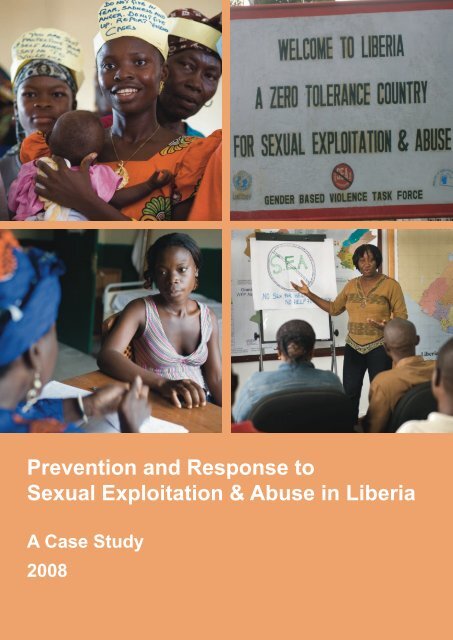 Prevention and Response to Sexual Exploitation & Abuse in Liberia