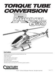 century rc helicopters