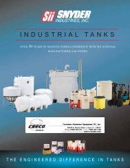 INDUSTRIAL TANKS