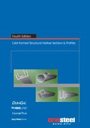 Structural Cold-Formed Hollow Sections and Profiles - Edcon Steel