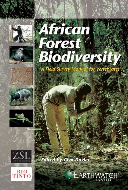 African Forest Biodiversity - Earthwatch Institute