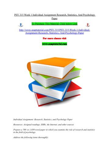 psy 450 week 4 psychological disorder paper Individualpsychological disorder paper(assignments section)select a type of psychological disorder (the disorder must be listed in the dsm-iv-tr as a specific psychological disorder)attain approval for your selected disorder before beginning this assignmentcomplete the worksheet found in the 'course materials' forum entitled week 4. psy 450 week 4 psychological disorder paper Individualpsychological disorder paper(assignments section)select a type of psychological disorder (the disorder must be listed in the dsm-iv-tr as a specific psychological disorder)attain approval for your selected disorder before beginning this assignmentcomplete the worksheet found in the 'course materials' forum entitled week 4.