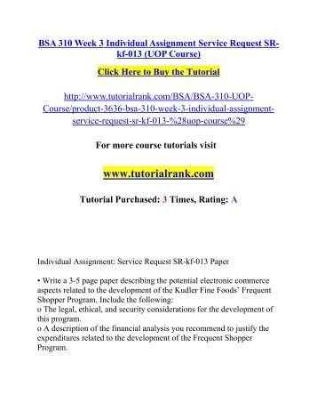 bsa 375 sr kf 013 support and maintenance plan summary bsa 375 sr kf 013 support and maintenance plan summary