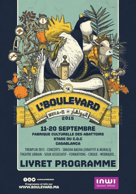 Livret programme