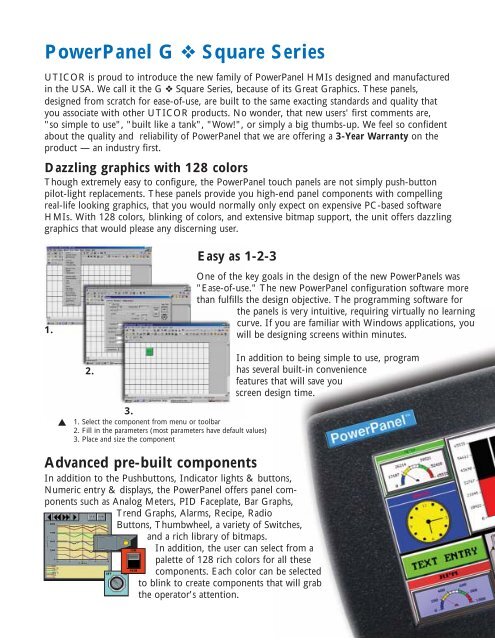 PowerPanel - Uticor