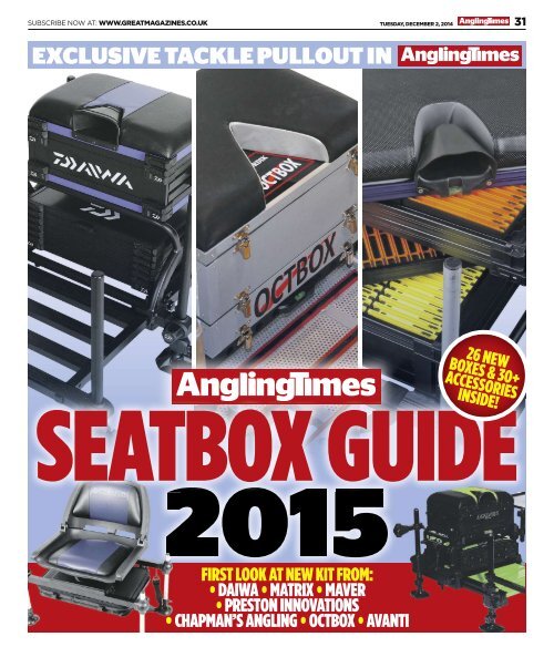 matrix seat box accessories