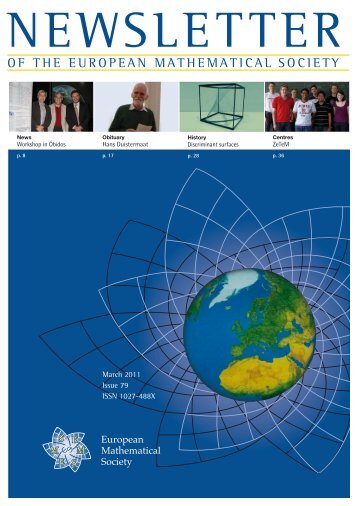 Bulletin of Mathematical Sciences - European Mathematical Society ...