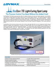 Light-Curing Spot Lamp