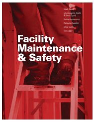 Maintenance & Safety