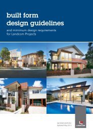 built form design guidelines