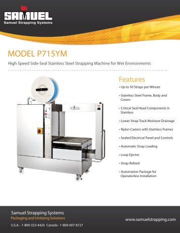 MODEL P715YM