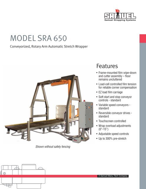 MODEL SRA 650