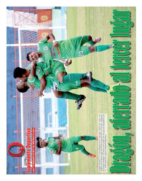 Suplemento Deportivo 7 de Septiembre de 2015 