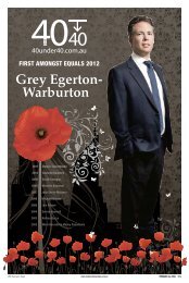 Grey Egerton- Warburton