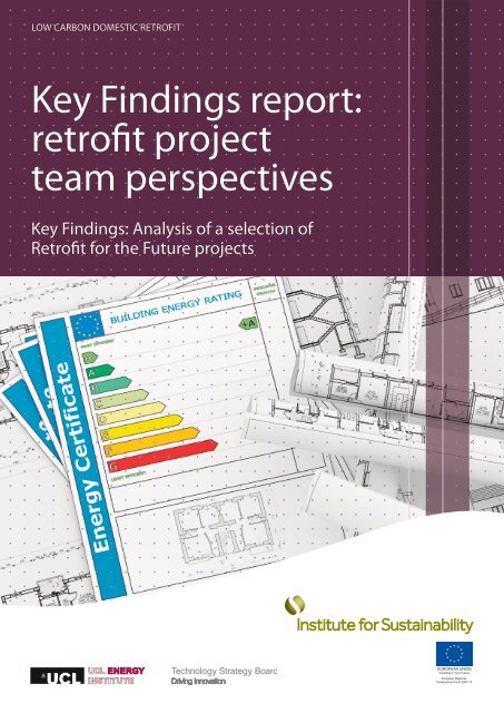 Key Findings report retrofit project team perspectives