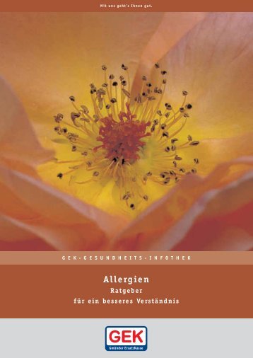 Allergien. Ratgeber für ein besseres Verständnis