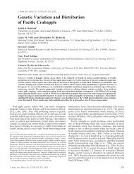 of Pacific Crabapple