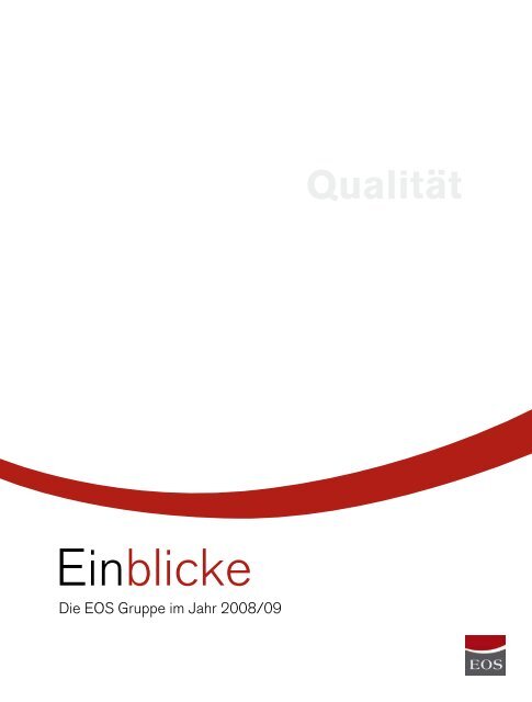 Einblicke - EOS Solutions