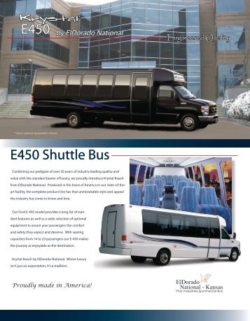 E450 E450 Shuttle Bus