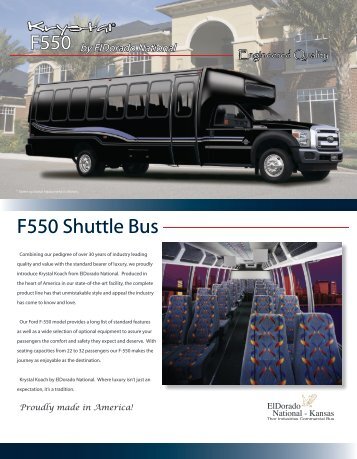 F550 F550 Shuttle Bus