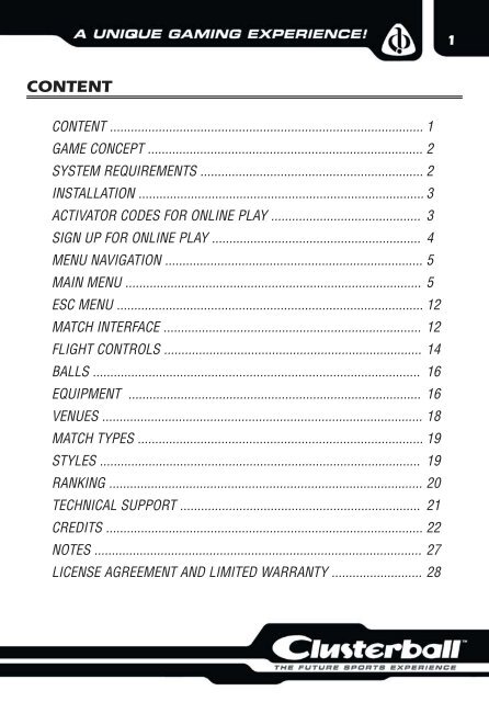 USER MANUAL