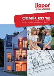 CENÍK 2012