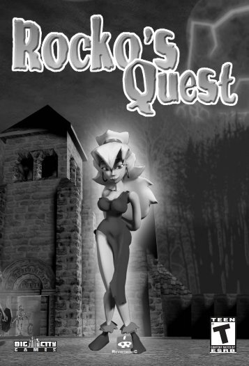 Rockos Quest manual.pdf - Strategy First