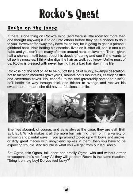 Rockos Quest manual.pdf - Strategy First