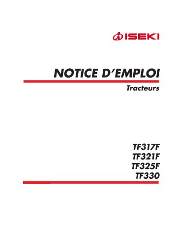 IS-TF317F-MA - Microtracteur.be