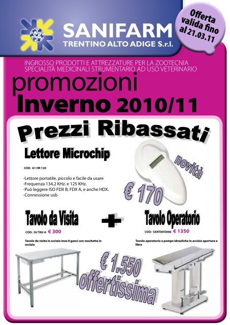 promozioni