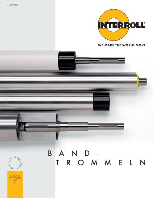 Band- trommeln - Interroll