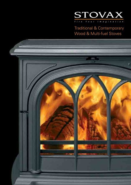 Traditional Contemporary Wood Multi Fuel Stoves