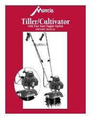 Tiller/Cultivator