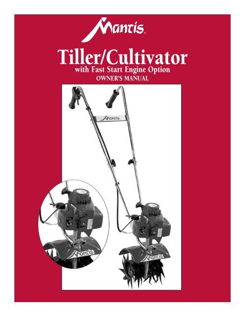 Tiller/Cultivator