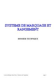 SYSTEME DE MARQUAGE ET RANGEMENT