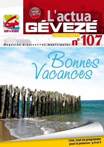 Bonnes Vacances