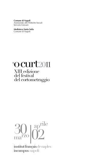 Catalogo 'O Curt 2011