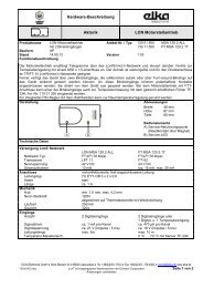 13001500_MSA_120_2ALL_TD_DE.pdf - ELKA-Elektronik GmbH