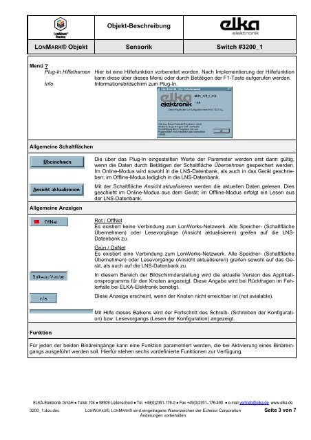 13001500_MSA_120_2ALL_TD_DE.pdf - ELKA-Elektronik GmbH