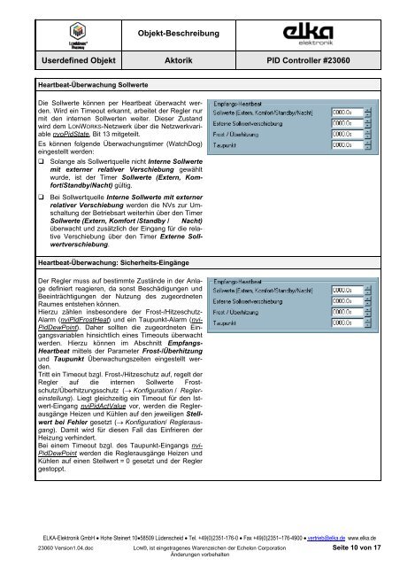 13001500_MSA_120_2ALL_TD_DE.pdf - ELKA-Elektronik GmbH