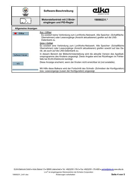 13001500_MSA_120_2ALL_TD_DE.pdf - ELKA-Elektronik GmbH