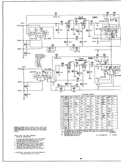 Eico ST 70 Schematics - Vintage Vacuum Audio