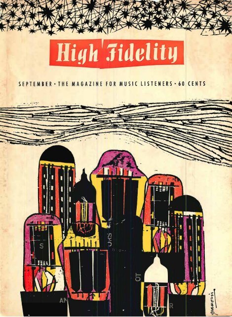 High Fidelity magazine September 1957 - Vintage Vacuum Audio