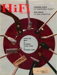 HiFi/Stereo Review October 1959 - Vintage Vacuum Audio